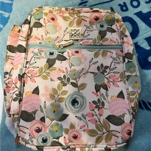 Floral Mary Square Bible Cover